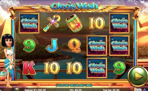 Online Casino «Ротативка Желанието на Клео»