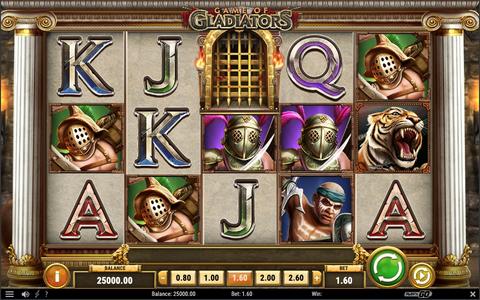 Online Casino «Game of Gladiators Slot»